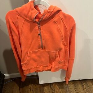 Lululemon Orange Coral Scuba. M/L